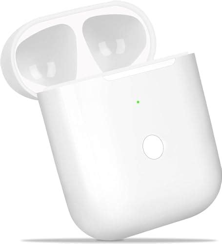 Raviad Wireless Charging Case Compatible With Airpods 1and2 Replacement