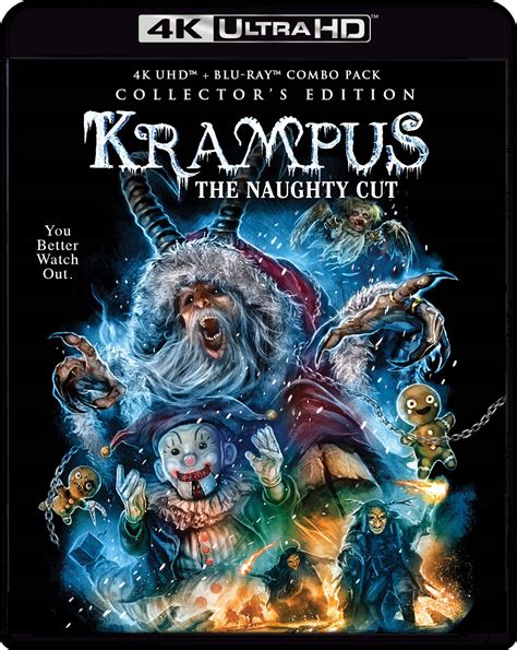 Krampus The Naughty Cut 4k Blu Ray