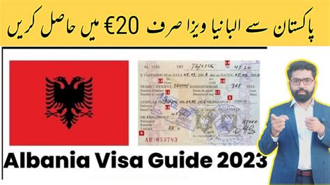 Albania Visit Visa For Pakistani 2023 How To Apply Albania E Visa