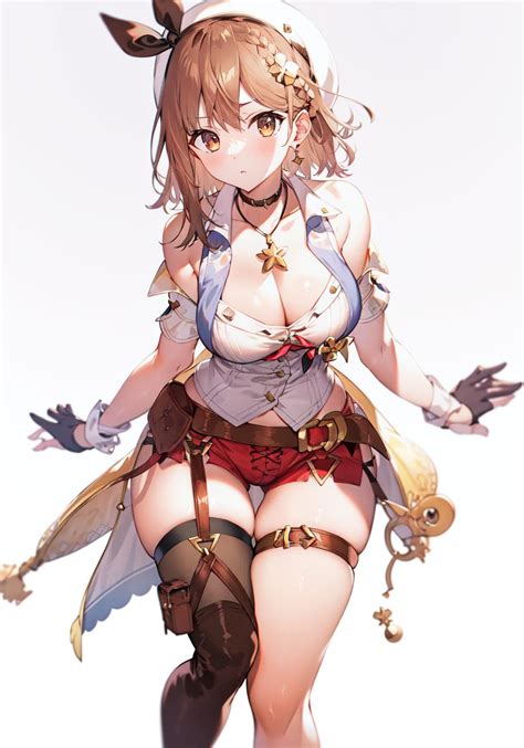 Ai Art Lora Model Reisalin Stout Outfits Atelier Ryza