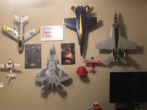 You guys liked the blue angels, here’s my whole collection! : r/RCPlanes