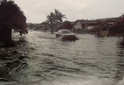 During the Storm | Oceanside, CA - Fire