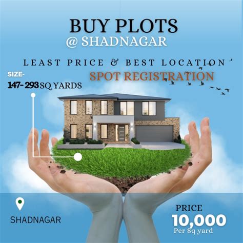 Residential Plot Sq Yards For Sale In Shadnagar Hyderabad