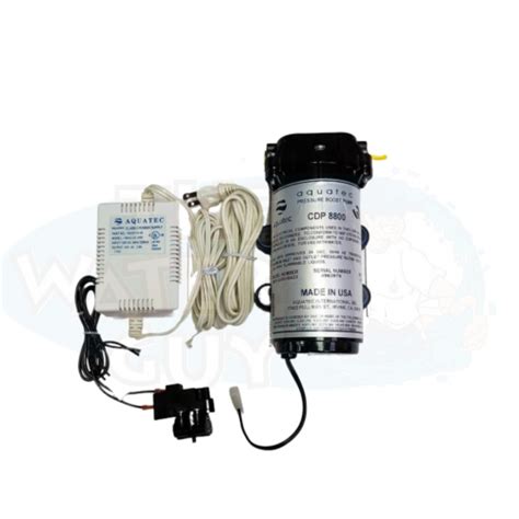 6800 Aquatec Cdp Series Booster Pump Kit Power Transformer And Pressure Switch