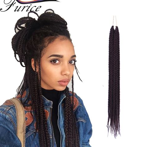 100gram 24 Silver Grey Braiding Hair For Box Braids Synthetic Ombre Braiding Hair Crochet Jumbo