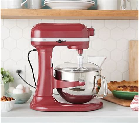 KitchenAid Pro 600 6-qt Bowl Lift Stand Mixer with Flex Edge - QVC.com