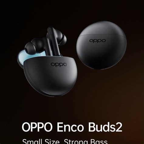 New OPPO Enco Buds2 Bluetooth Earphones 10 Mm Large Titanium Driver