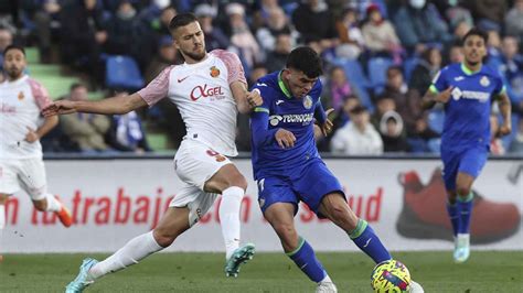 Getafe 2 0 Mallorca La Liga Resultado Resumen Y Goleadores Del