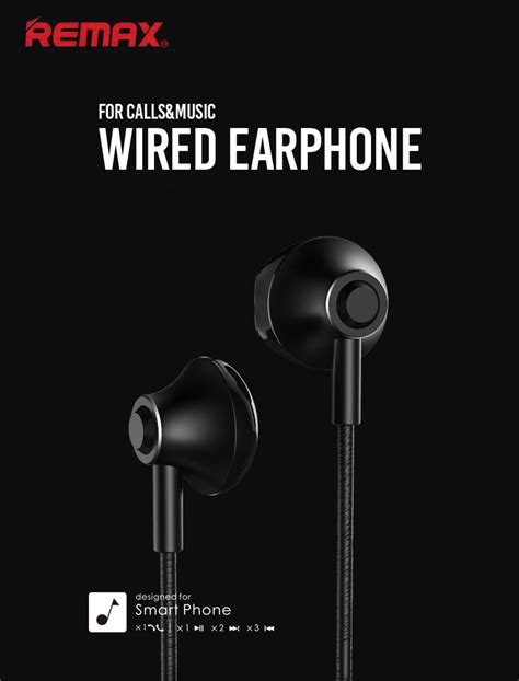 Remax Type C Wired Earphone RM 711A OTC LK