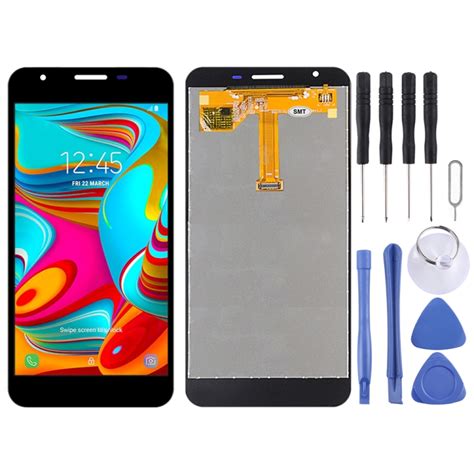 Original Lcd Screen For Samsung Galaxy A2 Core Sm A260 With Digitizer