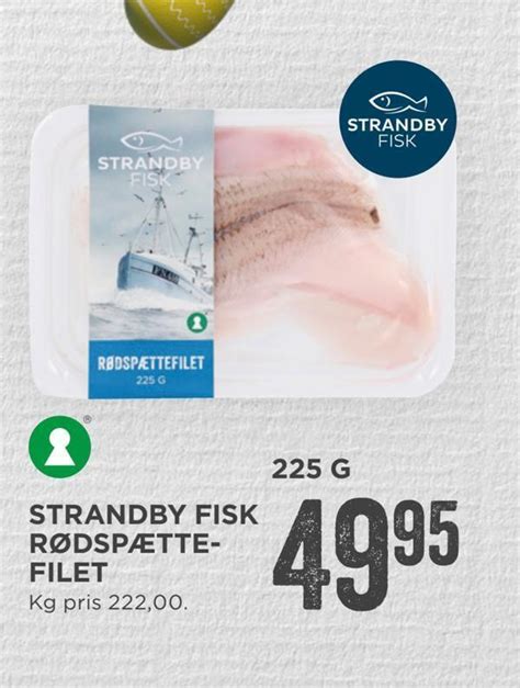 Strandby Fisk R Dsp Ttefilet Tilbud Hos Meny