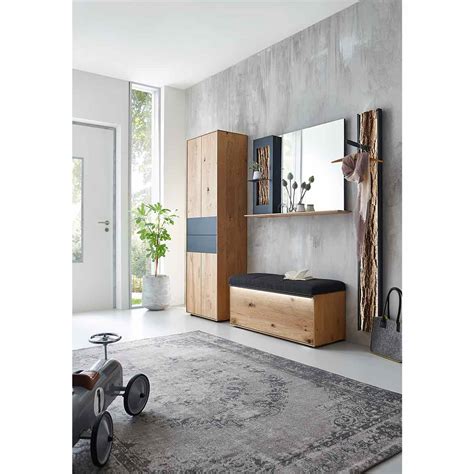 Hartmann Garderobe Runa Wandpaneel Links 8440 5113 Li Moebel Hartmann Shop