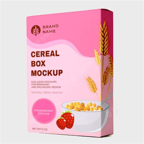 Elevating Brand And Impact Of Custom Cereal Packaging Boxes