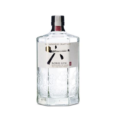 Roku Gin Japonês Suntory 700Ml em Promoção Ofertas na Americanas