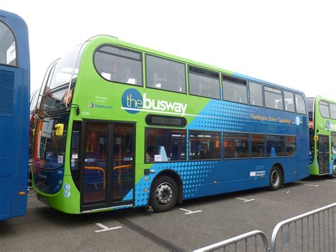 YN64 ANR Scania N230UD Alexander Dennis Enviro 400 Stage Flickr