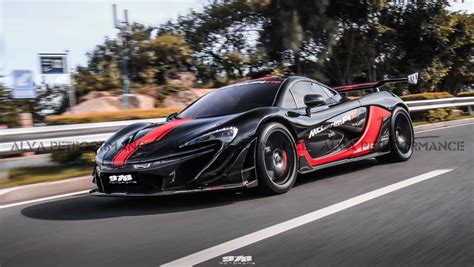 Perfect Fitment Gtr Type Full Dry Carbon Fiber Body Kit For Mclaren P