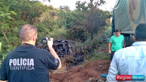 Motorista de caminhão envolvido em acidente que matou família é preso