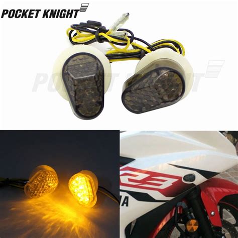 Led Turn Signal Indicator Light Embedded For Yamaha Yzf R R R R