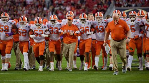 2019 Clemson Football Schedule Released With Game Dates The State