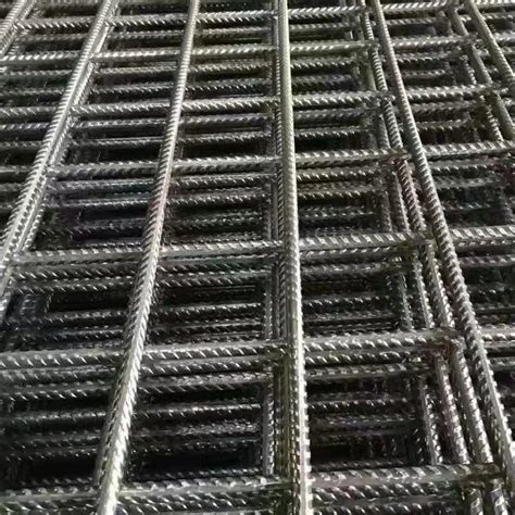 Gauge Concrete Reinforcing Welded Wire Mesh Panel For Construction