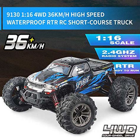 GetUSCart Hosim 1 16 Scale 36 Kmh High Speed RC Trucks For Adults