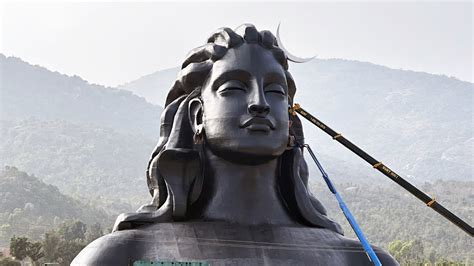 Adiyogi Statue Chikkaballapur Isha Foundation Isha Yoga Centre Bangalore Youtube