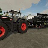 Amazone Citan 15001 C Direct Seed Drill With Roller V1 0 FS22 Mod