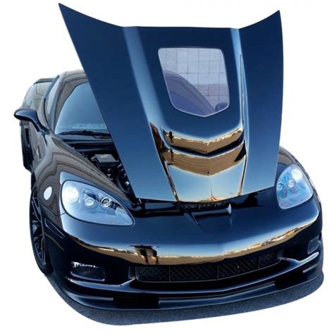 Acs L88 Style Carbon Fiber Hood With Window 27 4 033 Prm Corvette