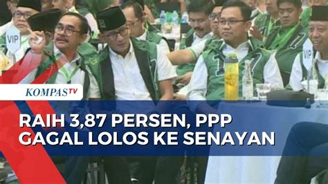 PPP Gagal Lolos Ke DPR Sandiaga Uno Saya Diminta Tak Komentar YouTube