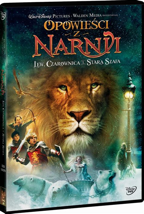 Opowie Ci Z Narnii Lew Czrownica I Stara Szafa Dvd Sklepy