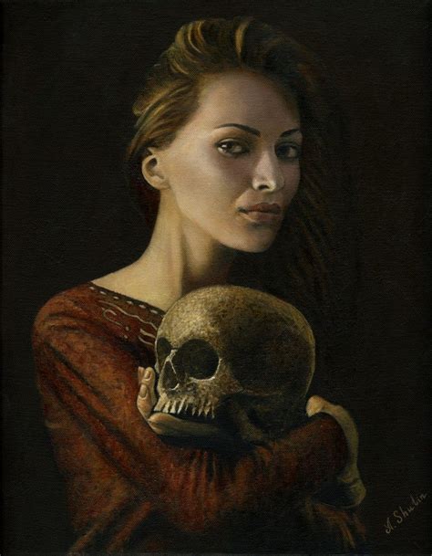 The Poet Of Painting Catherine La Rose Alexander Shubin Skeleton