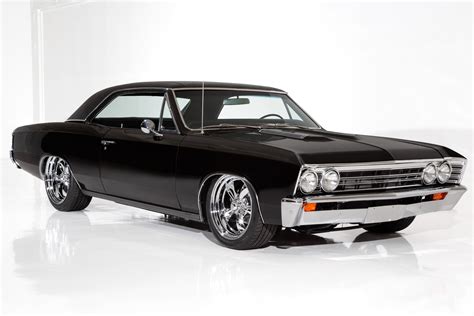 1967 Chevrolet Chevelle Frame Off Pro Tour Air Ride