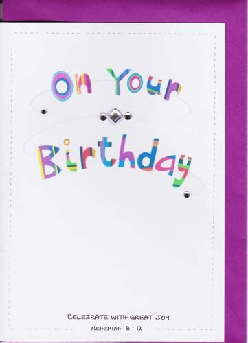 Potty Mouse On Your Birthday Greetings Card The Christian Shop