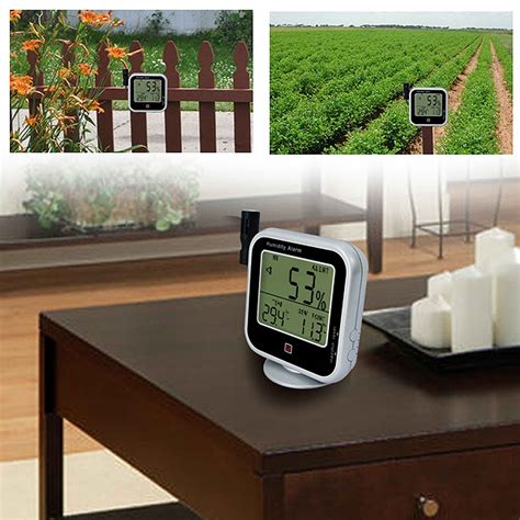 Digital Thermo Hygrometer Thermometer RH by Gain Express N4 free image ...