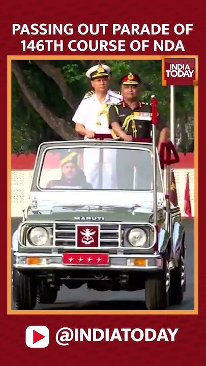 Army Chief General Manoj Pande Attends Passing Out Parade Of The 146th Course Of Nda At