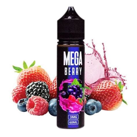 Mega Berry Freebase 60mL By Grand E Liquids Best Price In Pakistan