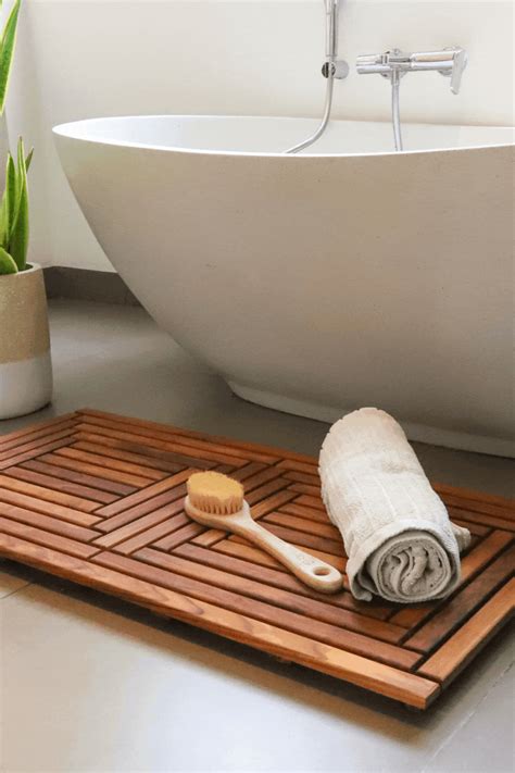 7 Bath Mat Ideas To Make Your Bathroom Feel More Like A Spa Artofit