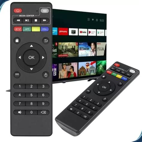 Controle Tv Box Universal Smart Pro K Pronta Entrega Mercadolivre