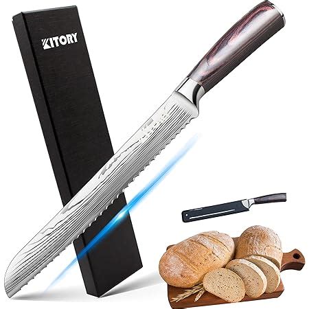 Amazon Victorinox Inch Wavy Edge Bread Knife Rosewood