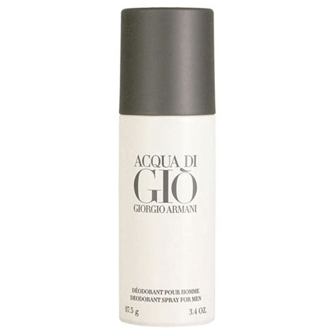 Giorgio Armani Acqua Di Gio Homme Deodorant Spray 150ml Scentubeauty