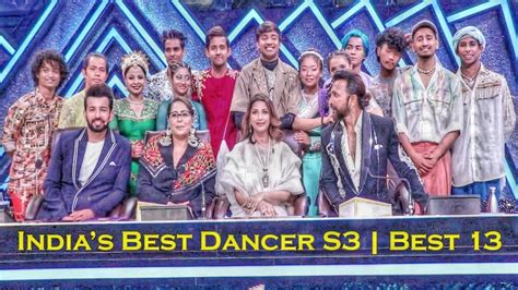 Indias Best Dancer S Judges Sonali Bendre Terence Lewis And Geeta