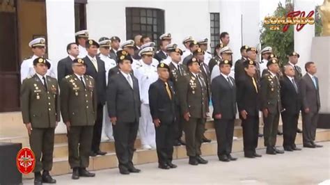 Ceremonia Por El 17° Aniversario De La Exitosa Operación Chavín De Huántar Youtube