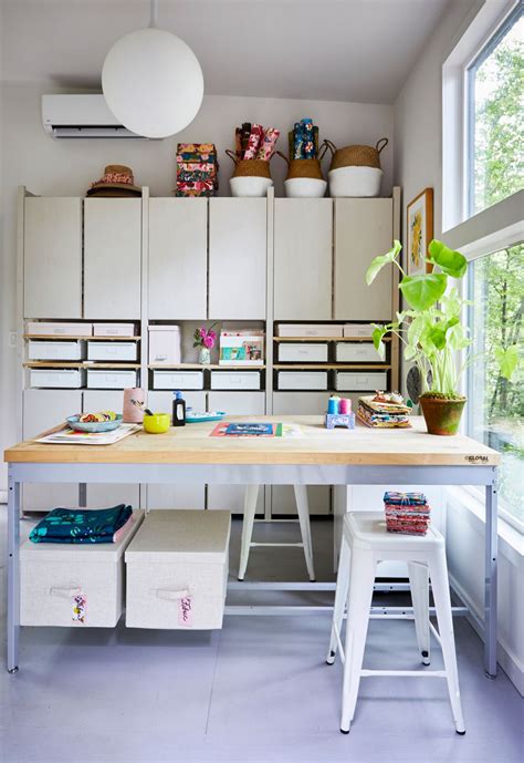 12 Craft Room Ideas That Will Spark Creativity