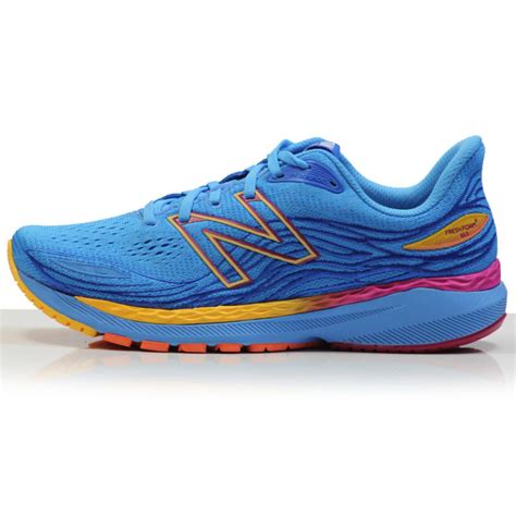 New Balance 860v12 London Edition Wide Fit Men S Running Shoe Vibrant