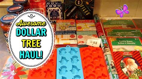 DOLLAR TREE HAUL Christmas Finds And More November 1 2019