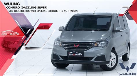 Wuling Confero Dazzling Silver Type Std Double Blower Special Edition