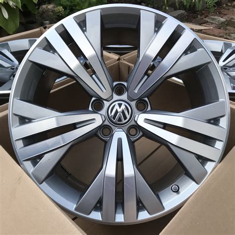 Jante Bicolore Originale X Vw Passat Arteon Tiguan Alltrack