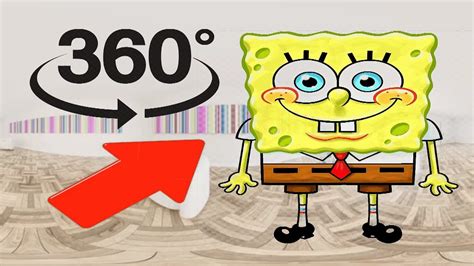 SpongeBob SquarePants 360 Finding Challenge 360 VR YouTube