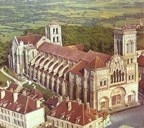 arch Ste Madeleine Vézelay France 1146 CE Romanesque