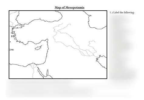 Fertile Crescent Map Label Diagram Quizlet